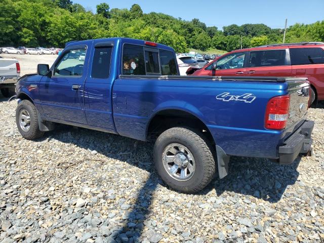 1FTZR45E49PA44547 - 2009 FORD RANGER SUPER CAB BLUE photo 2