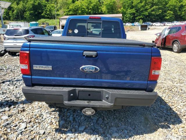 1FTZR45E49PA44547 - 2009 FORD RANGER SUPER CAB BLUE photo 6