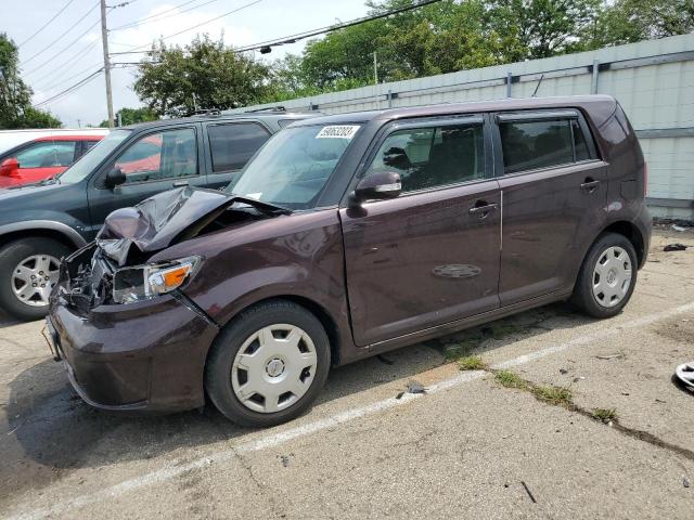 JTLZE4FE8A1101919 - 2010 TOYOTA SCION XB BURGUNDY photo 1