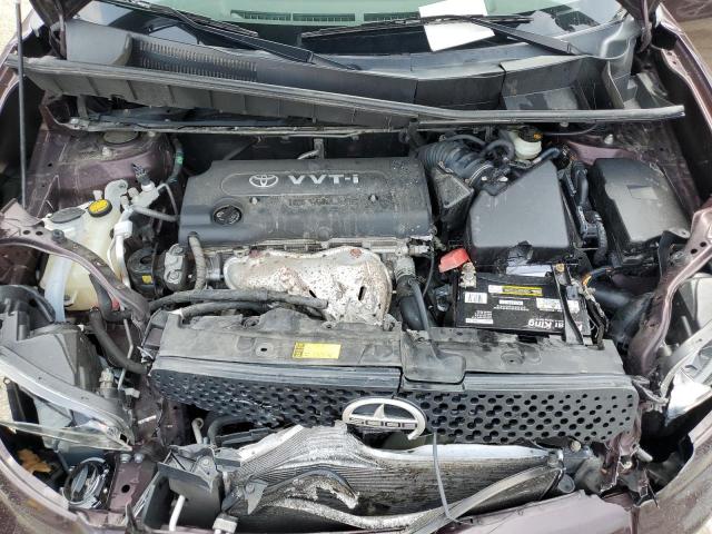 JTLZE4FE8A1101919 - 2010 TOYOTA SCION XB BURGUNDY photo 11