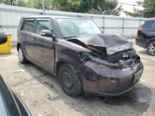 JTLZE4FE8A1101919 - 2010 TOYOTA SCION XB BURGUNDY photo 4