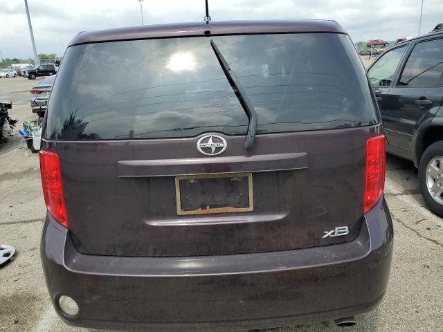 JTLZE4FE8A1101919 - 2010 TOYOTA SCION XB BURGUNDY photo 6