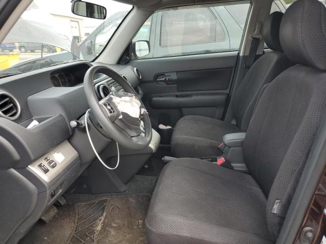 JTLZE4FE8A1101919 - 2010 TOYOTA SCION XB BURGUNDY photo 7