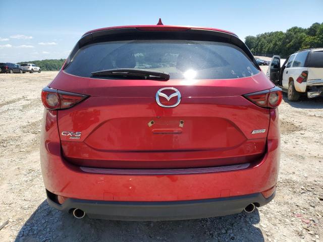 JM3KFBDM8K1628537 - 2019 MAZDA CX-5 GRAND TOURING RED photo 6