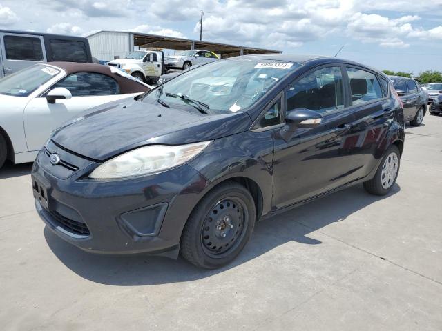 3FADP4EJXDM136294 - 2013 FORD FIESTA SE BLACK photo 1