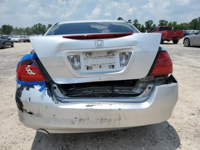 1HGCM56316A019192 - 2006 HONDA ACCORD SE SILVER photo 6