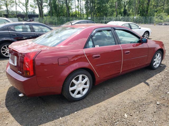 1G6DP567450101468 - 2005 CADILLAC CTS HI FEATURE V6 RED photo 3