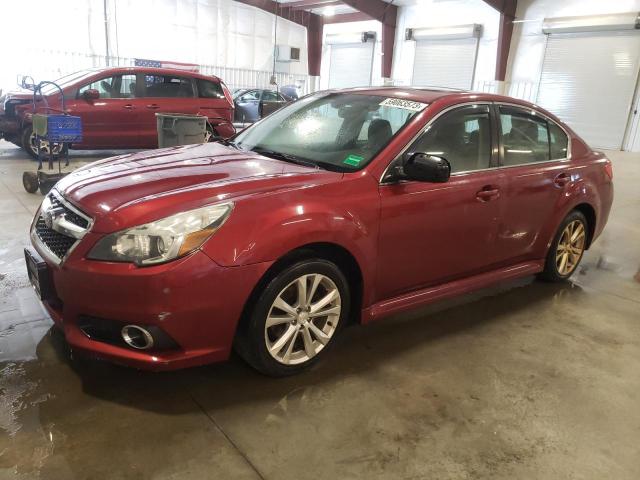 4S3BMBP68D3040964 - 2013 SUBARU LEGACY 2.5I LIMITED MAROON photo 1