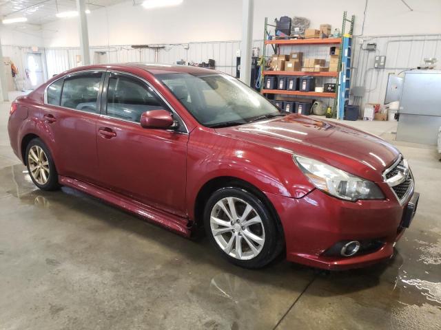 4S3BMBP68D3040964 - 2013 SUBARU LEGACY 2.5I LIMITED MAROON photo 4