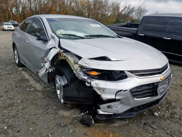 1G1ZB5ST8HF236628 - 2017 CHEVROLET MALIBU LS  photo 1