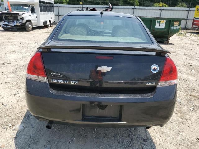 2G1WC5E31D1126095 - 2013 CHEVROLET IMPALA LTZ BLACK photo 6