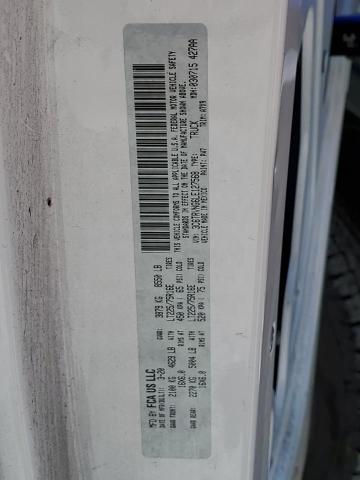 3C6TRVNG6LE127568 - 2020 RAM PROMASTER 1500 STANDARD WHITE photo 13