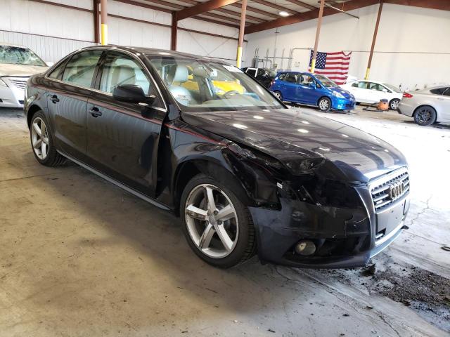 WAUFFAFL2CA112455 - 2012 AUDI A4 PREMIUM PLUS BLUE photo 4