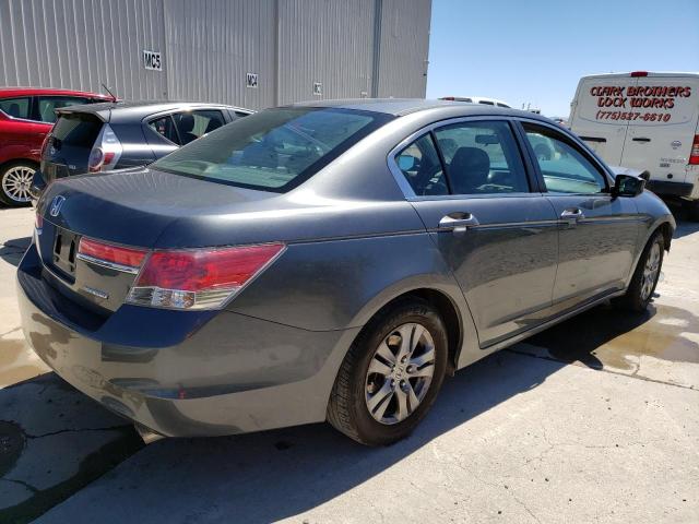 1HGCP2F66CA166930 - 2012 HONDA ACCORD se SE GRAY photo 3