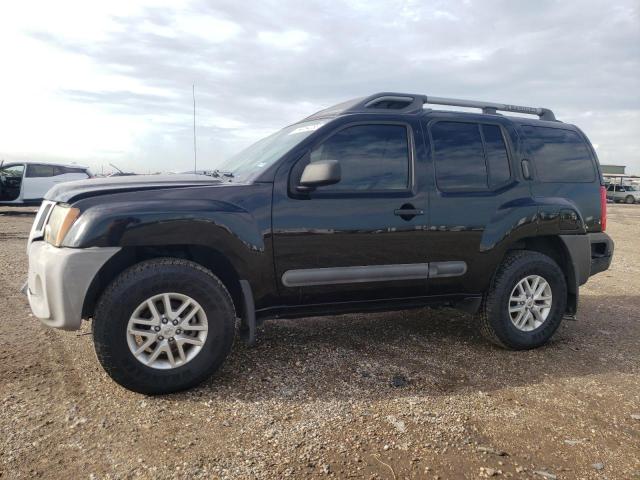 5N1AN0NW1EN807040 - 2014 NISSAN XTERRA X BLACK photo 1