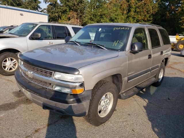 1GNEK13Z33J170150 - 2003 CHEVROLET TAHOE K1500 TAN photo 2