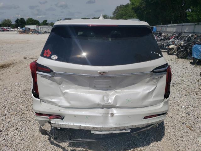 1GYKPAR41NZ163141 - 2022 CADILLAC XT6 LUXURY WHITE photo 6