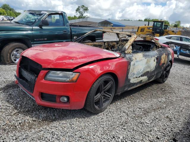 WAUCGAFH0CN006686 - 2012 AUDI S5 PREMIUM PLUS 红色 照片 1