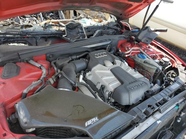 WAUCGAFH0CN006686 - 2012 AUDI S5 PREMIUM PLUS 红色 照片 11