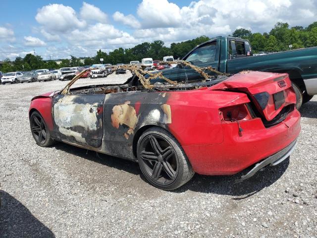 WAUCGAFH0CN006686 - 2012 AUDI S5 PREMIUM PLUS 红色 照片 2