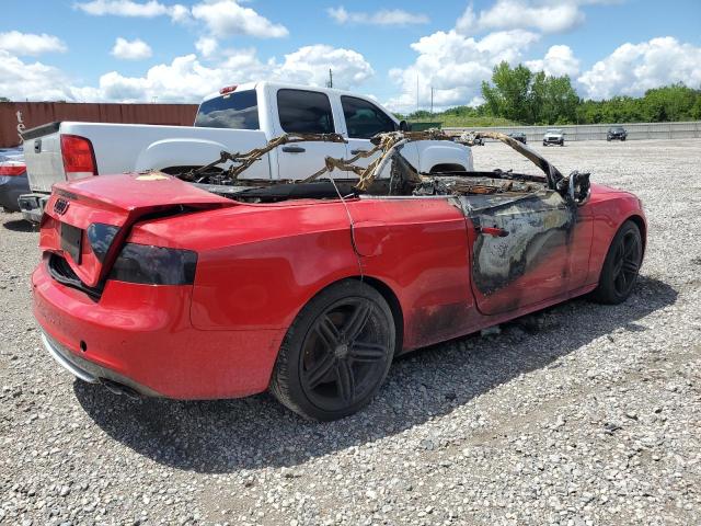 WAUCGAFH0CN006686 - 2012 AUDI S5 PREMIUM PLUS 红色 照片 3