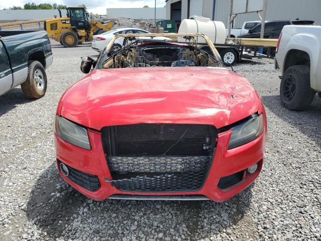 WAUCGAFH0CN006686 - 2012 AUDI S5 PREMIUM PLUS 红色 照片 5