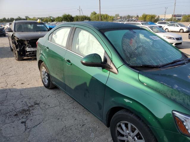 1G1JD5SH5J4106763 - 2018 CHEVROLET SONIC LT GREEN photo 9