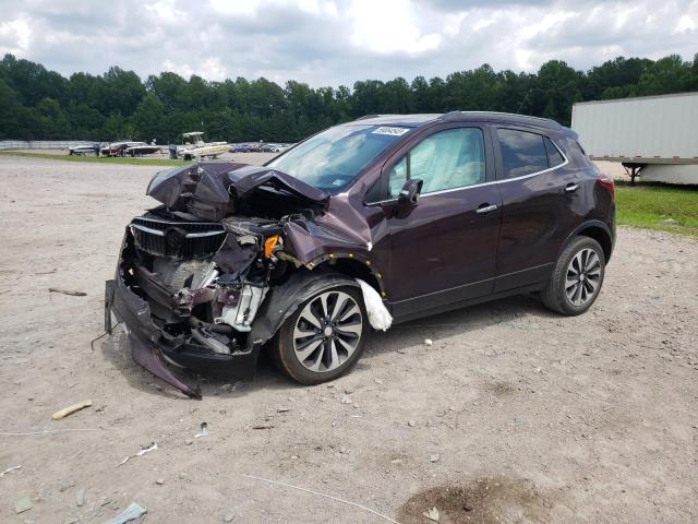 KL4CJBSB8JB700515 - 2018 BUICK ENCORE PREFERRED II PURPLE photo 1