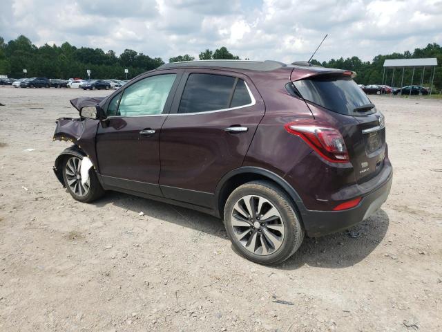 KL4CJBSB8JB700515 - 2018 BUICK ENCORE PREFERRED II PURPLE photo 2