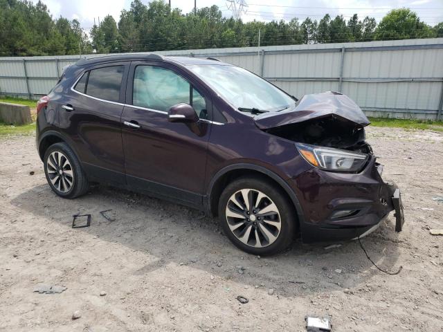 KL4CJBSB8JB700515 - 2018 BUICK ENCORE PREFERRED II PURPLE photo 4