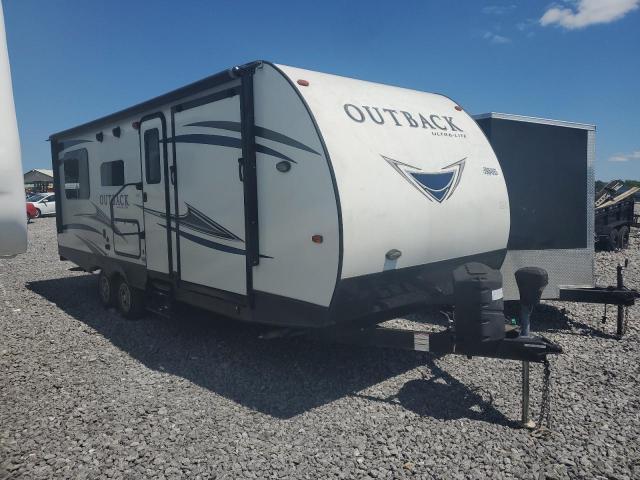 4YDT24028JB450885 - 2018 KEYSTONE OUTBACK WHITE photo 1