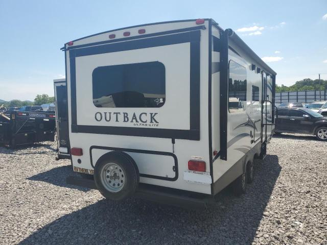 4YDT24028JB450885 - 2018 KEYSTONE OUTBACK WHITE photo 4