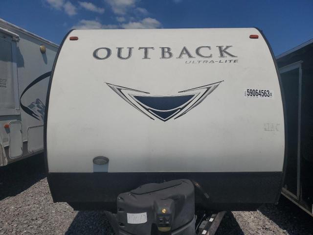 4YDT24028JB450885 - 2018 KEYSTONE OUTBACK WHITE photo 5