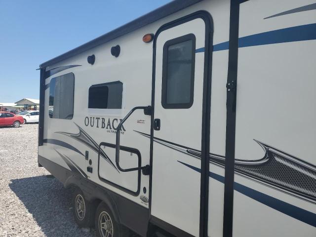 4YDT24028JB450885 - 2018 KEYSTONE OUTBACK WHITE photo 9