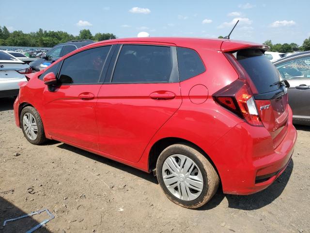 3HGGK5H41JM733607 - 2018 HONDA FIT LX RED photo 2