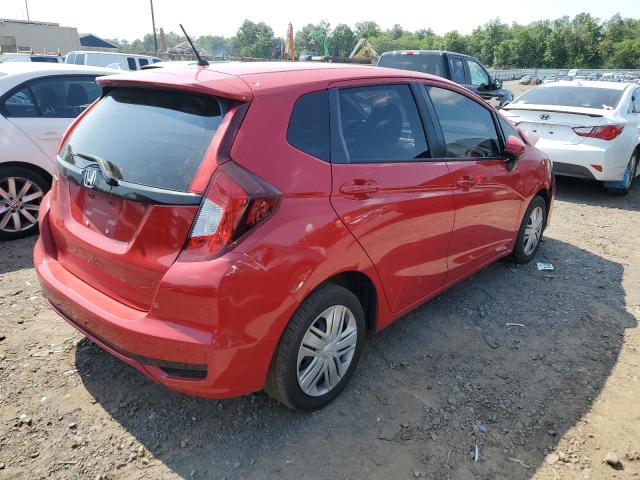 3HGGK5H41JM733607 - 2018 HONDA FIT LX RED photo 3