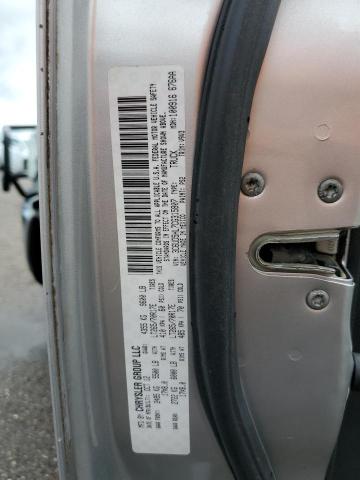 3C6UD5HL7CG315807 - 2012 DODGE RAM 2500 ST SILVER photo 12