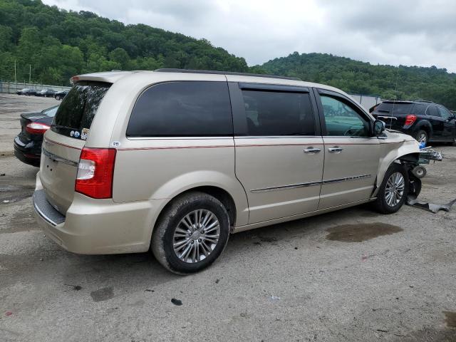 2C4RC1CG8FR699969 - 2015 CHRYSLER TOWN & COU TOURING L BEIGE photo 3