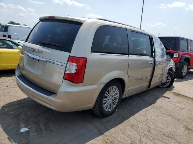 2C4RC1CG3FR573082 - 2015 CHRYSLER TOWN & COU TOURING L TAN photo 3