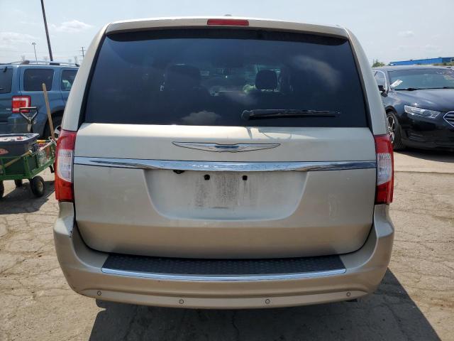 2C4RC1CG3FR573082 - 2015 CHRYSLER TOWN & COU TOURING L TAN photo 6