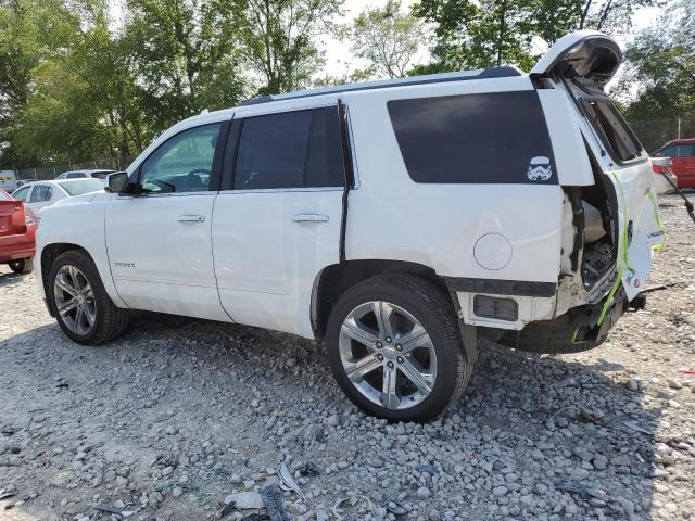 1GNSKCKC6HR120654 - 2017 CHEVROLET TAHOE K1500 PREMIER WHITE photo 2