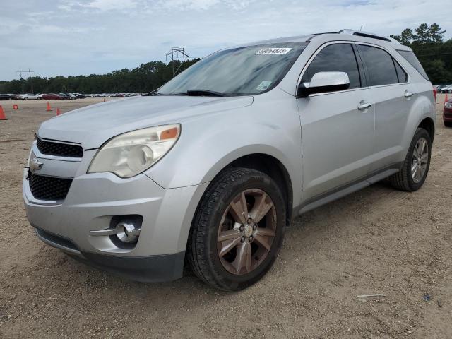 2CNFLFEY8A6279415 - 2010 CHEVROLET EQUINOX LTZ GRAY photo 1