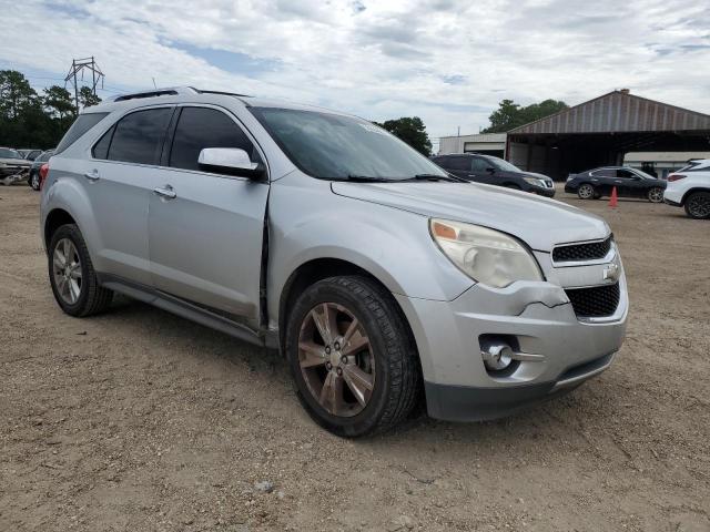 2CNFLFEY8A6279415 - 2010 CHEVROLET EQUINOX LTZ GRAY photo 4