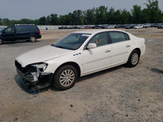 1G4HP57296U184189 - 2006 BUICK LUCERNE CX WHITE photo 1