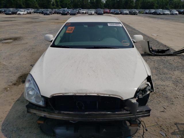 1G4HP57296U184189 - 2006 BUICK LUCERNE CX WHITE photo 5