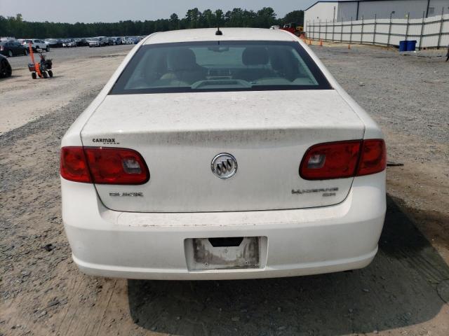 1G4HP57296U184189 - 2006 BUICK LUCERNE CX WHITE photo 6