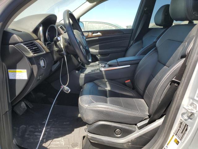 4JGDA5HB4EA275451 - 2014 MERCEDES-BENZ ML 350 4MATIC SILVER photo 7