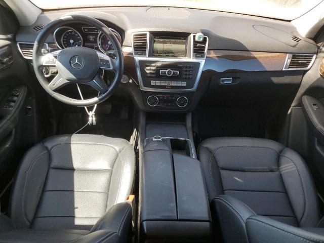 4JGDA5HB4EA275451 - 2014 MERCEDES-BENZ ML 350 4MATIC SILVER photo 8