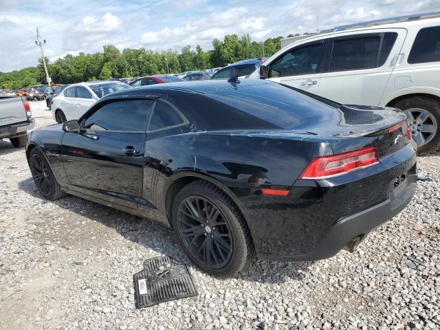 2G1FF1E3XF9267073 - 2015 CHEVROLET CAMARO LT BLACK photo 2