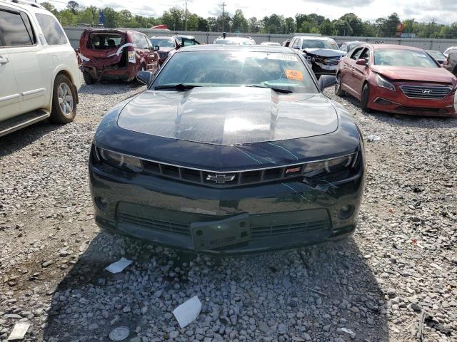 2G1FF1E3XF9267073 - 2015 CHEVROLET CAMARO LT BLACK photo 5